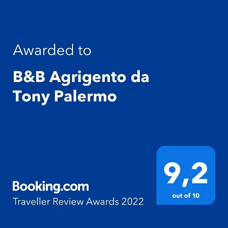 Da Tony Palermo Bed & Breakfast 4*
