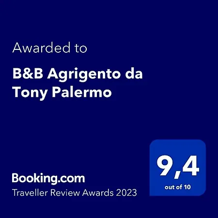 Da Tony Palermo Bed & Breakfast Agrigento